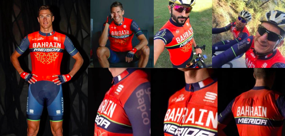 【新城幸也】バーレン Merida BODYFit Team JERSEY 新城幸也】バーレン Merida BODYFit Team JERSEY - メルカリ